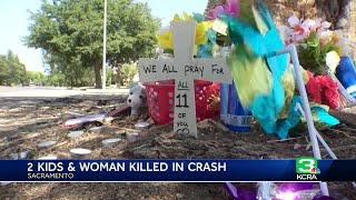 Sacramento crash leaves woman, 2 children dead; 8 others hurt