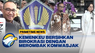 Kemenkeu Bersih-Bersih Birokrasi dengan Merombak Komwasjak