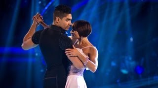 Louis Smith Salsas to '(I've Had) the Time of My Life' - Strictly Come Dancing 2012 Final - BBC One