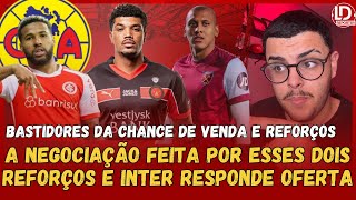 🚨 INTER NEGOCIA E QUER ESSE GRANDE ZAGUEIRO E OLHA OUTRO NA EUROPA | A RESPOSTA DA OFERTA POR WESLEY