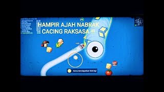PART 1 | HAMPIR AJAH NABRAK CACING RAKSASA !!!