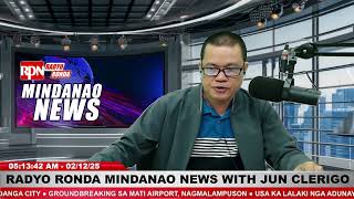 RADYO RONDA MINDANAO NEWS | February 12, 2025