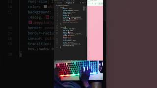 Create a Stunning Gradient Button with Hover Effects in Seconds! 🚀 #WebDev #CSSTips #HTML #CSS #UIUX