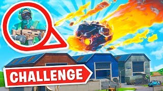 THE TRUE POWER OF THE BIG METEOR (Fortnite Challenge)