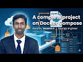 The Docker Compose Project | Vasanth S | Devops Engineer | #cloud  #Devops #dockercompose #github