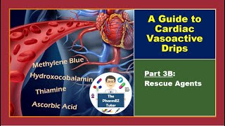 Guide to Cardiac Vasoactive Drips. Part 3B: Rescue Agents