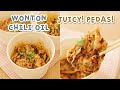 RESEP PANGSIT CHILI OIL PEDAS dan LAYAK JUAL!!