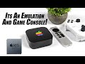 Its Also An Emulation And Game Console! The New 2022 Apple TV 4K
