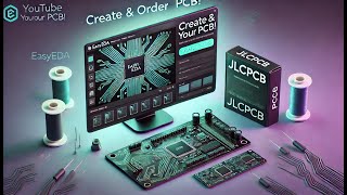 Create Your PCB in Minutes with EasyEDA & JLCPCB | Guide to PCB Design!