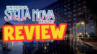 Universal's Stella Nova Resort Full Tour & Honest Review | Epic Universe Update