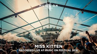 MISS KITTEN at Music On Festival 2018