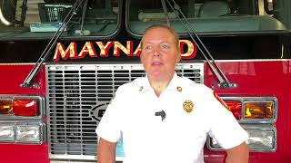 NFIRS Reporting Module Manyard FD