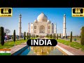 8K VIDEO | Beautiful Trip to INDIA in 8K ULTRA HD 2160p 60fps video.