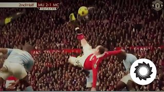 One of Wayne Rooney's Magnificent (A Fantastic Goal)