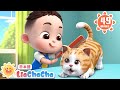 ねこちゃんが　かぜひいちゃった | 子どもの歌メドレー | 子供の歌 | 童謡 | リアとチャチャ | LiaChaCha