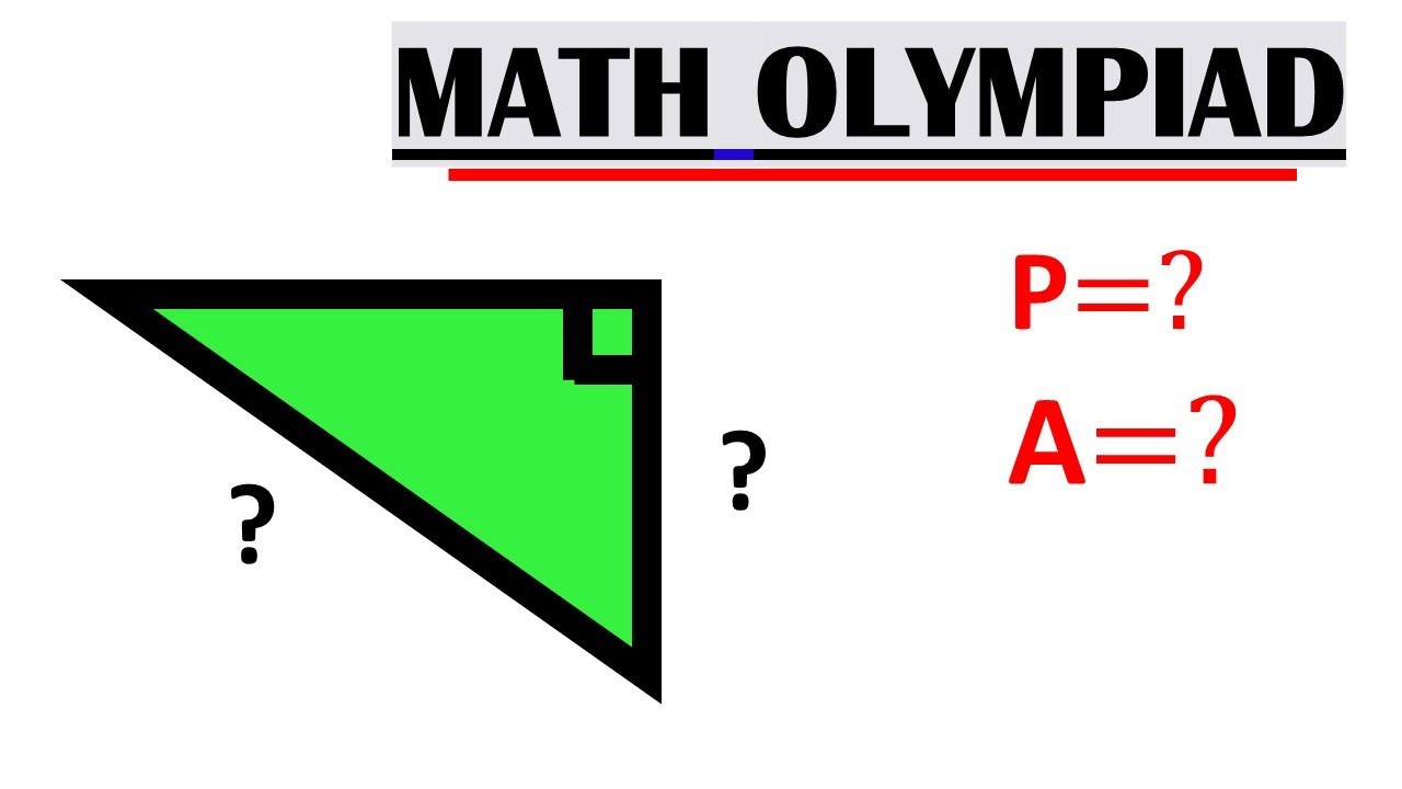 A Nice Olympiad Geometry Problem Youtube