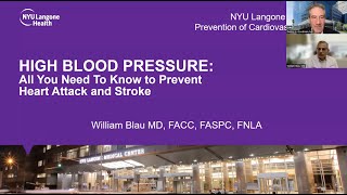 High Blood Pressure: All You Need to Know to Prevent Heart Attack and Stroke
