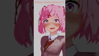 Natsundere [Blender Short] #ddlc #natsuki