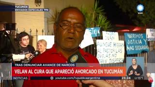 TV Pública Noticias - Tucumán: Conmoción por la muerte del padre Juan