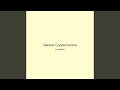 Serene Crystal Aurora