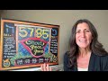 new biblical year 5785 chalkboard teaching by christine vales