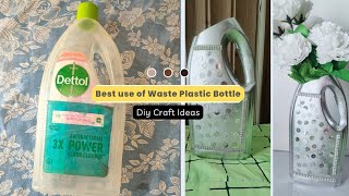 Plastic Bottle Craft Ideas from Waste | home decor Ideas