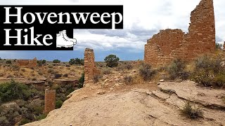 HOVENWEEP NATIONAL MONUMENT HIKE Canyons of the Ancients National Landmark- Hike Hovenweep Loop