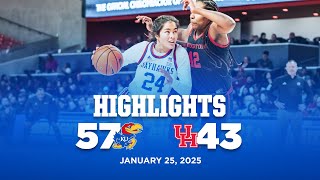 Kansas at Houston Highlights