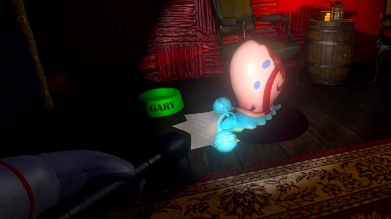 A Truly Terrifying Game Youtube