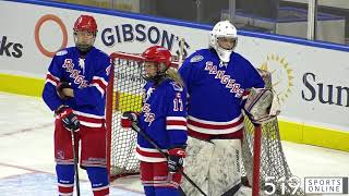 PWHL - Burlington Barracudas vs K-W Rangers