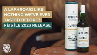 Laphroaig Cairdeas White Port and Madeira Casks - Fèis Ìle 2023