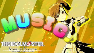 【アイマス・スタマス】「MUSIC♪」　９月単独ライブVer.真美 　[アイドルマスター スターリットシーズン]　【ゆきぽっぽ隊】