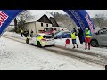 🇦🇹 jännerrallye 2025 mistakes u0026 max snow ❄️🧊 ice attack friday day 1 highlights