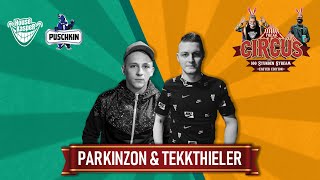 PARKINZON \u0026 TEKKTHIELER LIVE | FREAK CIRCUS — 100H EASTER EDITION | by HouseKaspeR \u0026 Justin Pollnik