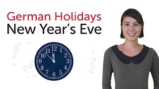 Learn German Holidays - New Year's Eve
