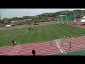 20190413_第１回宮崎県記録会_一般高校女子_100mh_2組