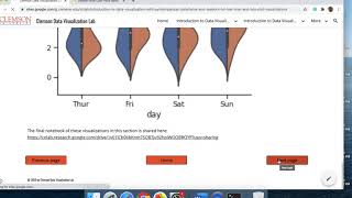 Developing scatter plots and line charts based on pandas dataframes and seaborn