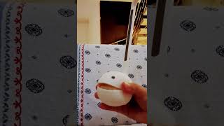 otamatone tries grimace shake