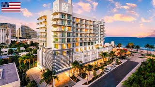 AC Hotel by Marriott Fort Lauderdale Beach | Modern Oceanfront Stay in Florida 🇺🇸