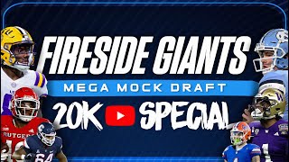 Giants 7-Round Mock Draft | Securing the Future | 20K MEGA MOCK DRAFT SPECIAL | FEAT. SPECIAL GUESTS