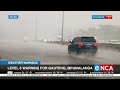 Weather Warning | Thunderstorms expected