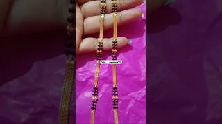 (22k gold) new design mangalsutra ✨#gold #jewellery #trending #viralvideo #youtubeshorts