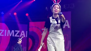 Red Velvet - Zimzalabim & You Better Know Encore R to V in Amsterdam Fancam