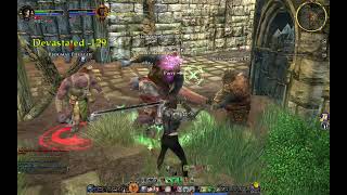 lotro tank champion soloing wraith of water