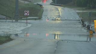 ROAD CLOSURES: High water concerns linger after heavy rain - Nonstop News