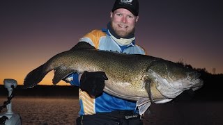 Lake Copeton Monster Cod on Surface PART 2