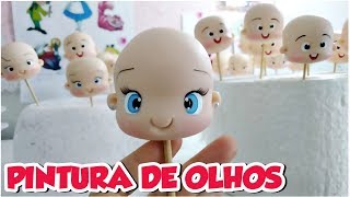 PINTURA de OLHOS: dificuldade das biscuiteiras?