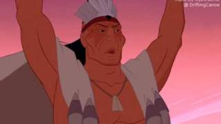 FANDUB READY: Pocahontas Saves John Smith (Powhatan voice removed)