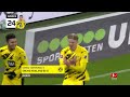 erling haaland all 58 bundesliga goals so far