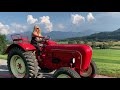 porsche diesel super tractor fun u0026 drive w maryann